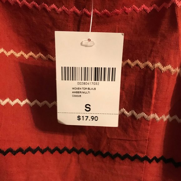 Crop Patterned Tank Top - Picture 4 of 4